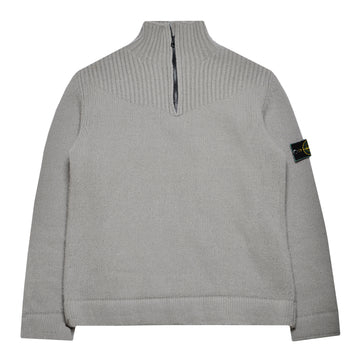 Stone Island Zip Up Sweater