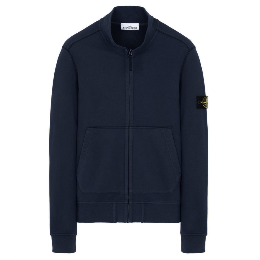 Stone Island Zip Up Sweatshirt