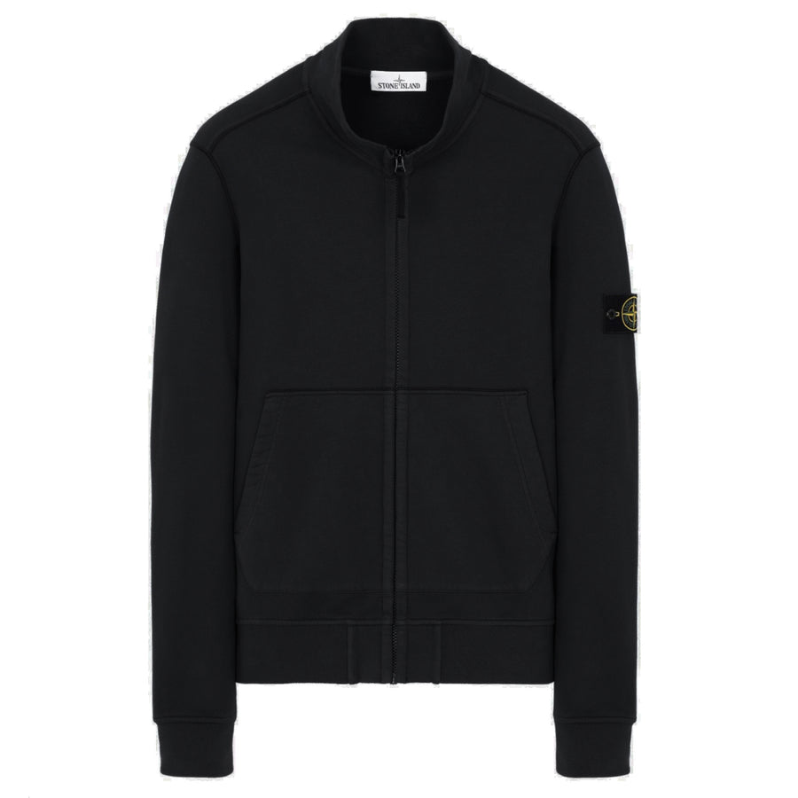 Stone Island Zip Up Sweatshirt