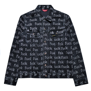 Supreme FUCK Denim Jacket