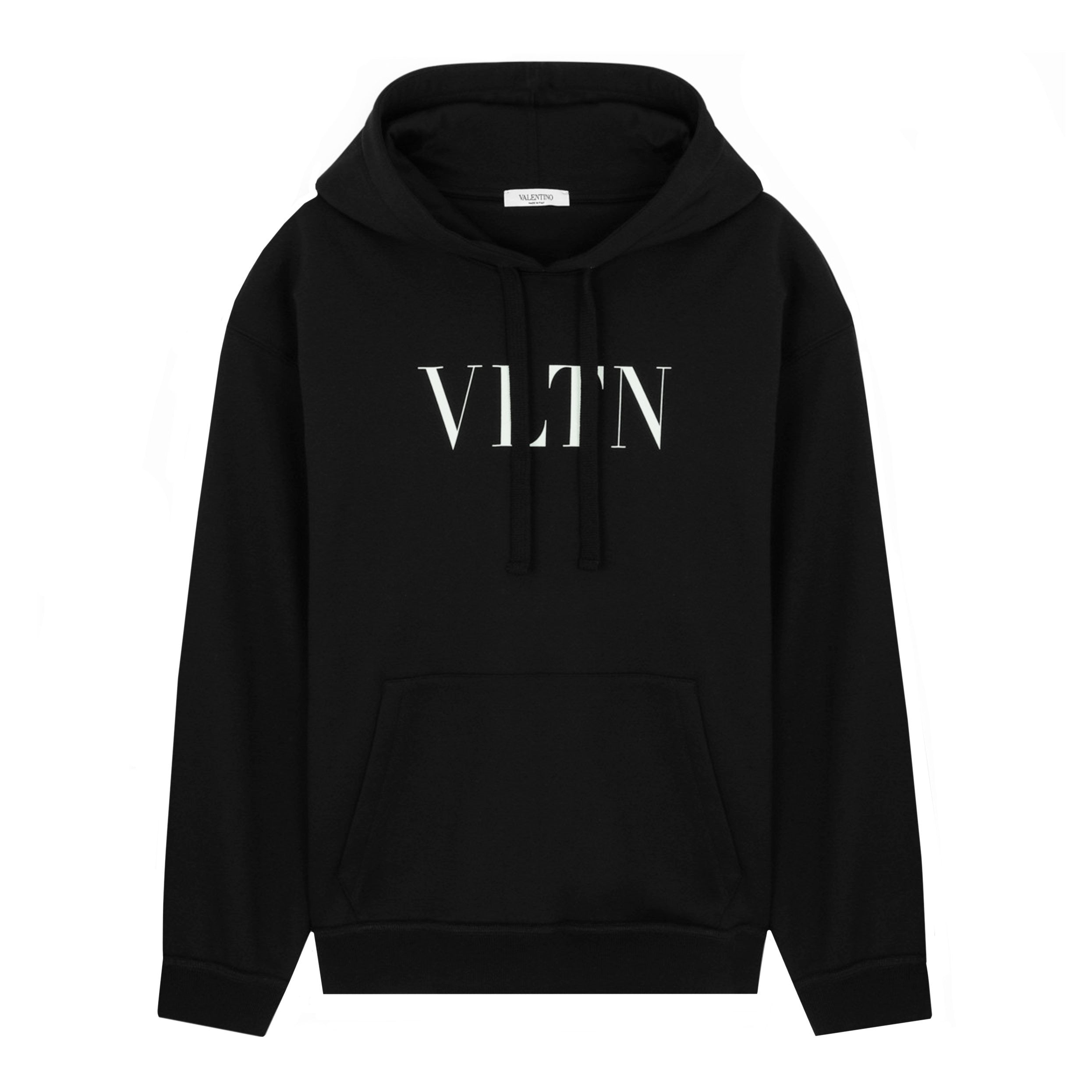 Valentino Garavani VLTN-embroidered Sweatshirt Black FARFETCH