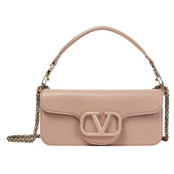 Valentino Loco Calfskin Shoulder Bag