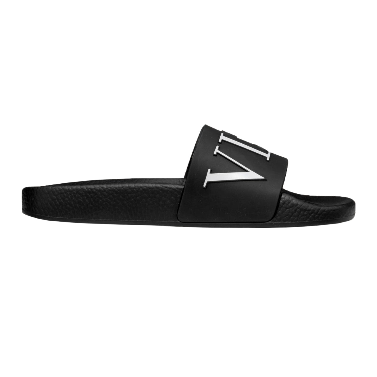 Valentino Logo Rubber Slides – Haiendo Shop