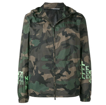 Valentino Camouflage Windbreaker