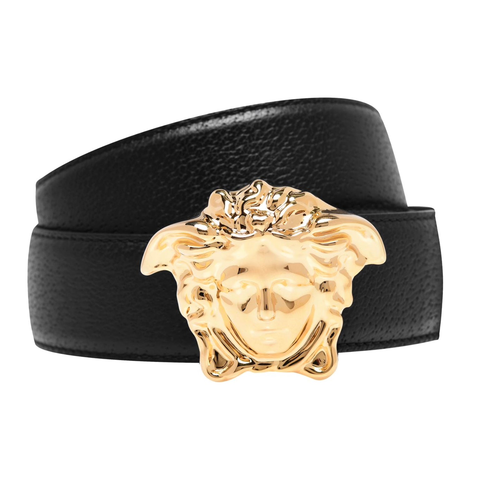 Versace Medusa Buckle Belt – Haiendo Shop