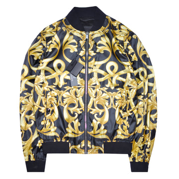 Versace Baroque Bomber Jacket