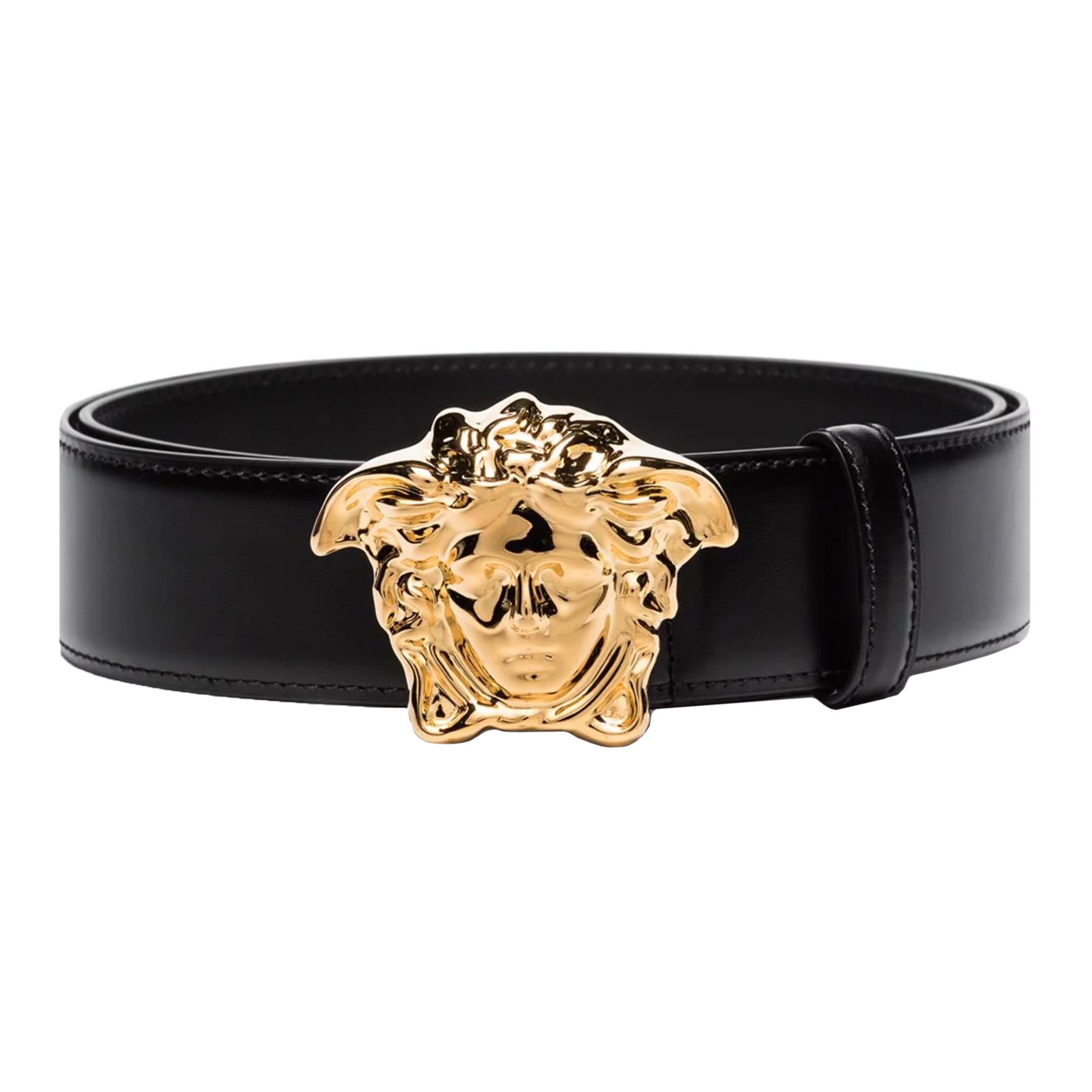 Versace Medusa Buckle Belt – Haiendo Shop